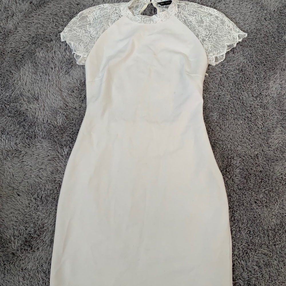 ZARA WHITE DRESS